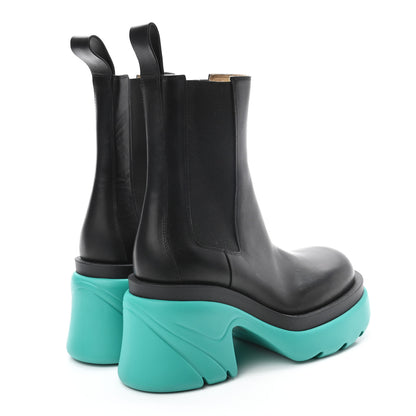 Bottega Veneta Calfskin The Flash Chelsea Boots 38.5 Black Neptune 4 of 8