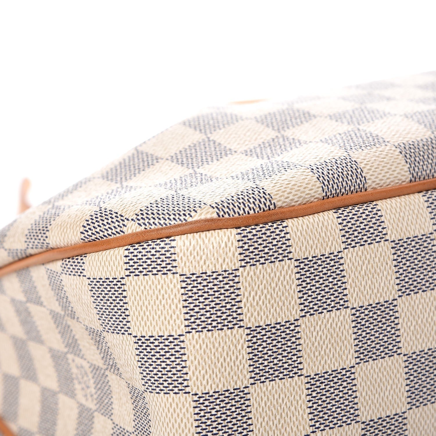 Louis Vuitton Damier Azur Siracusa MM 9 of 11