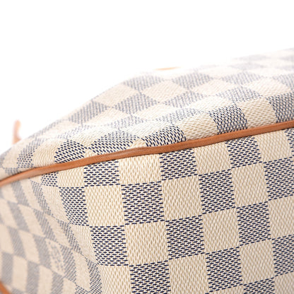 Louis Vuitton Damier Azur Siracusa MM 9 of 11