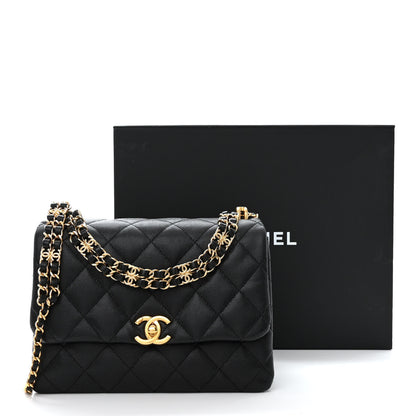 Chanel Caviar Quilted Coco First Flap Black 11 of 11