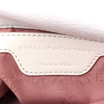 Stella McCartney Shaggy Deer Mini Falabella Fold Over Tote Chalk 7 of 13