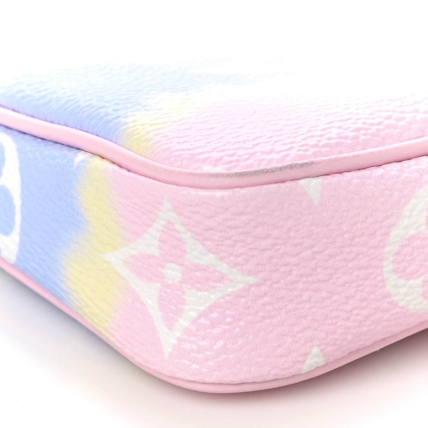Louis Vuitton Monogram Escale Mini Pochette Accessories Pastel 9 of 11
