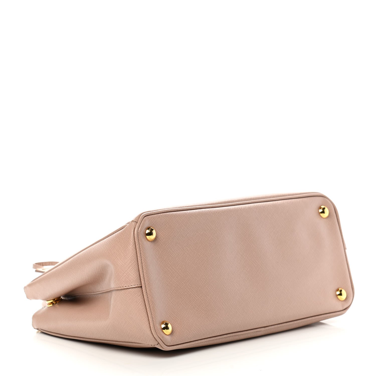 Prada Saffiano Small Galleria Double Zip Tote Cammeo 3 of 21