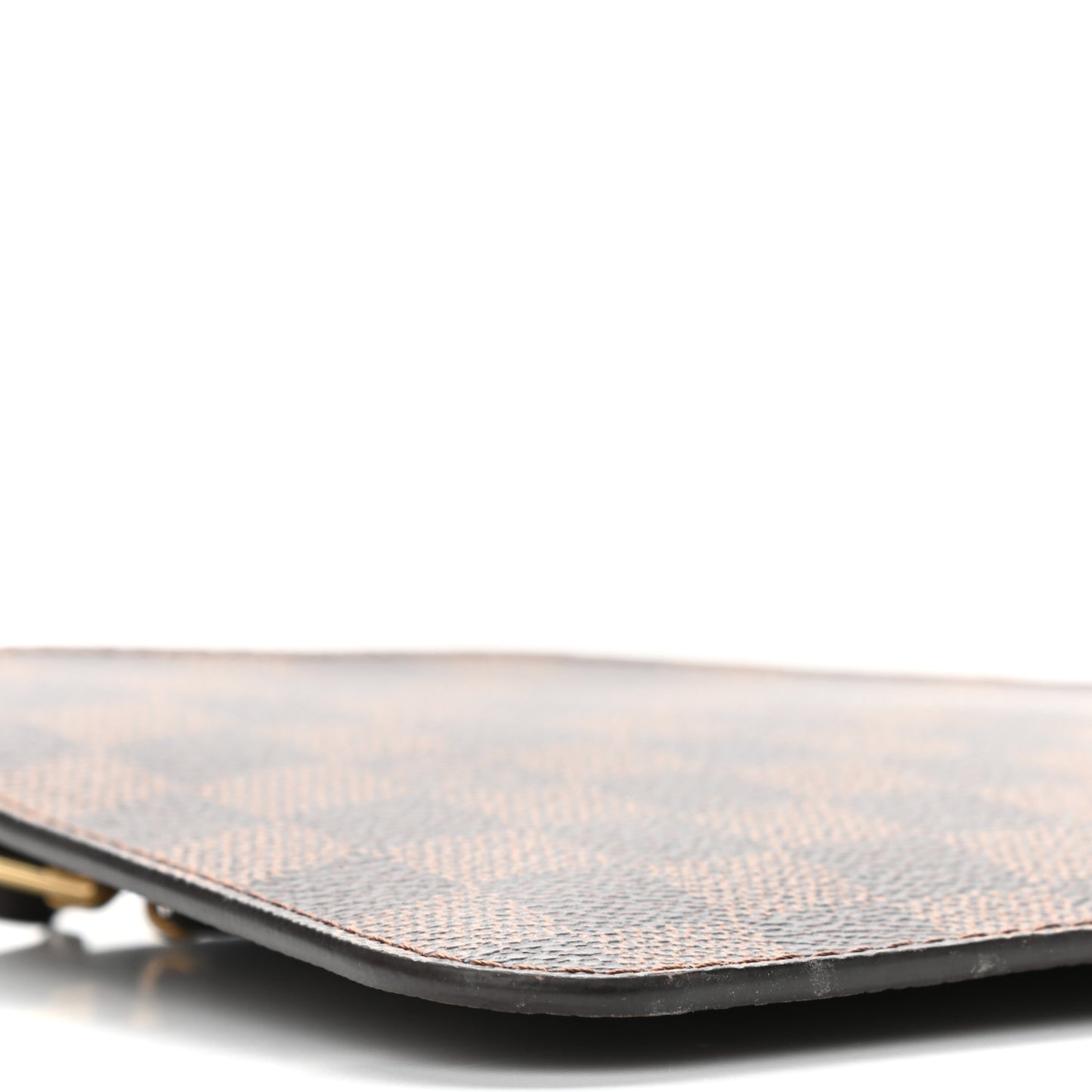 Damier Ebene Neverfull MM GM Pochette Rose Ballerine