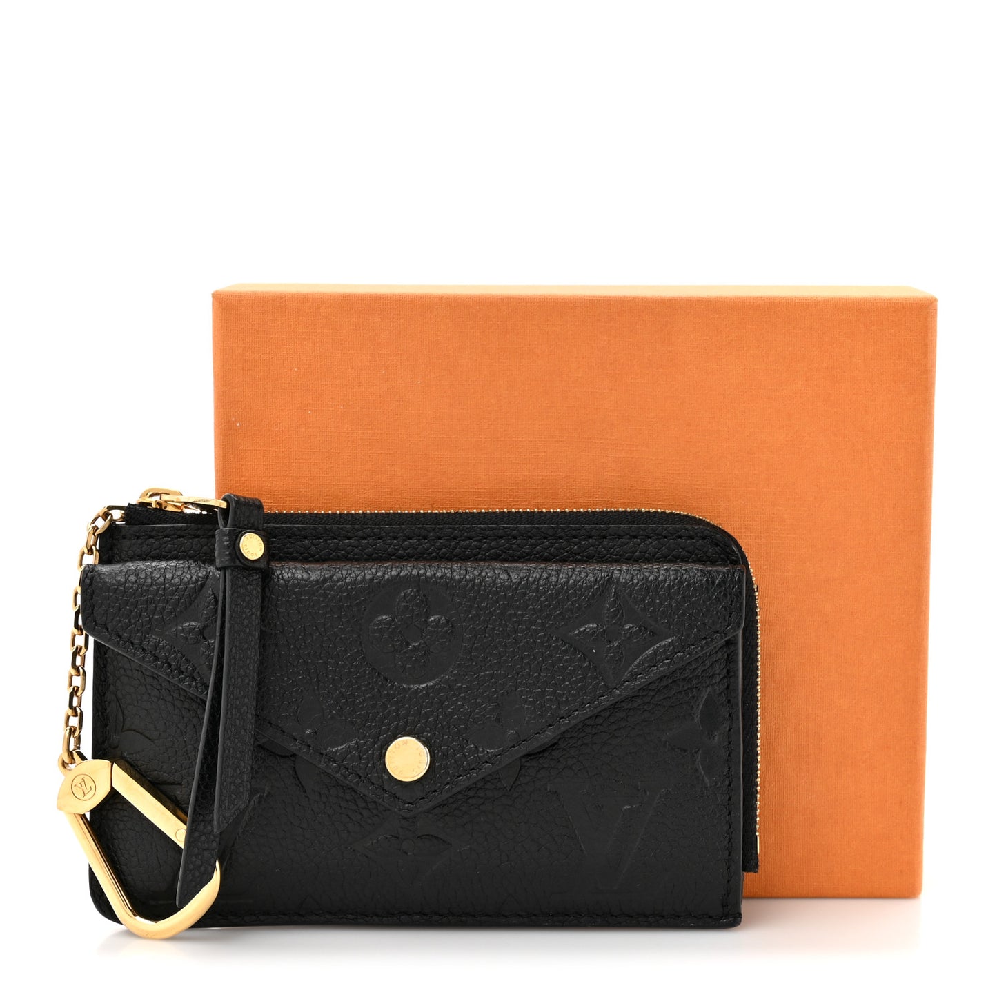 Empreinte Recto Verso Card Holder Black