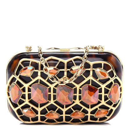 Judith Leiber Crystal Clutch Mojave 1 of 11