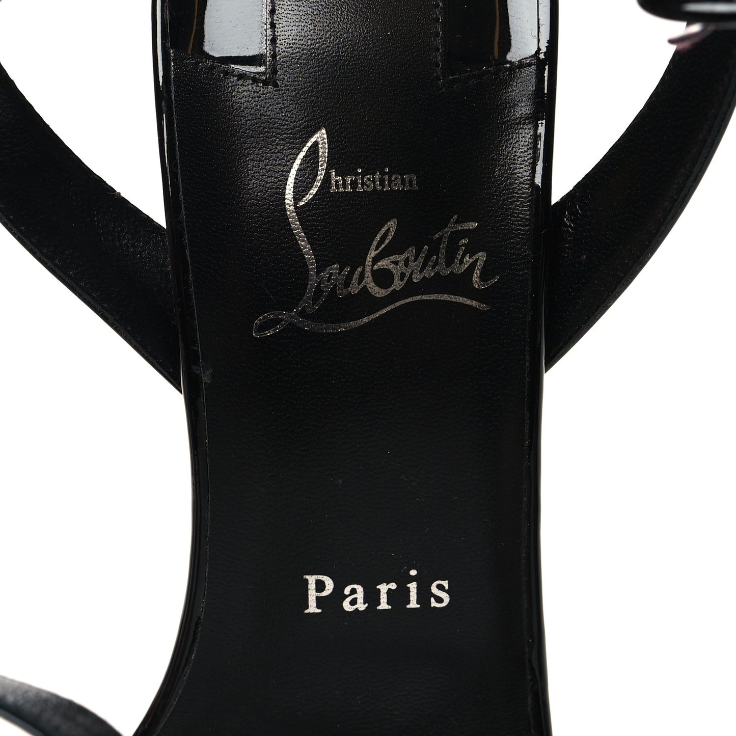 Patent Mara 100 Sandals 40 Black