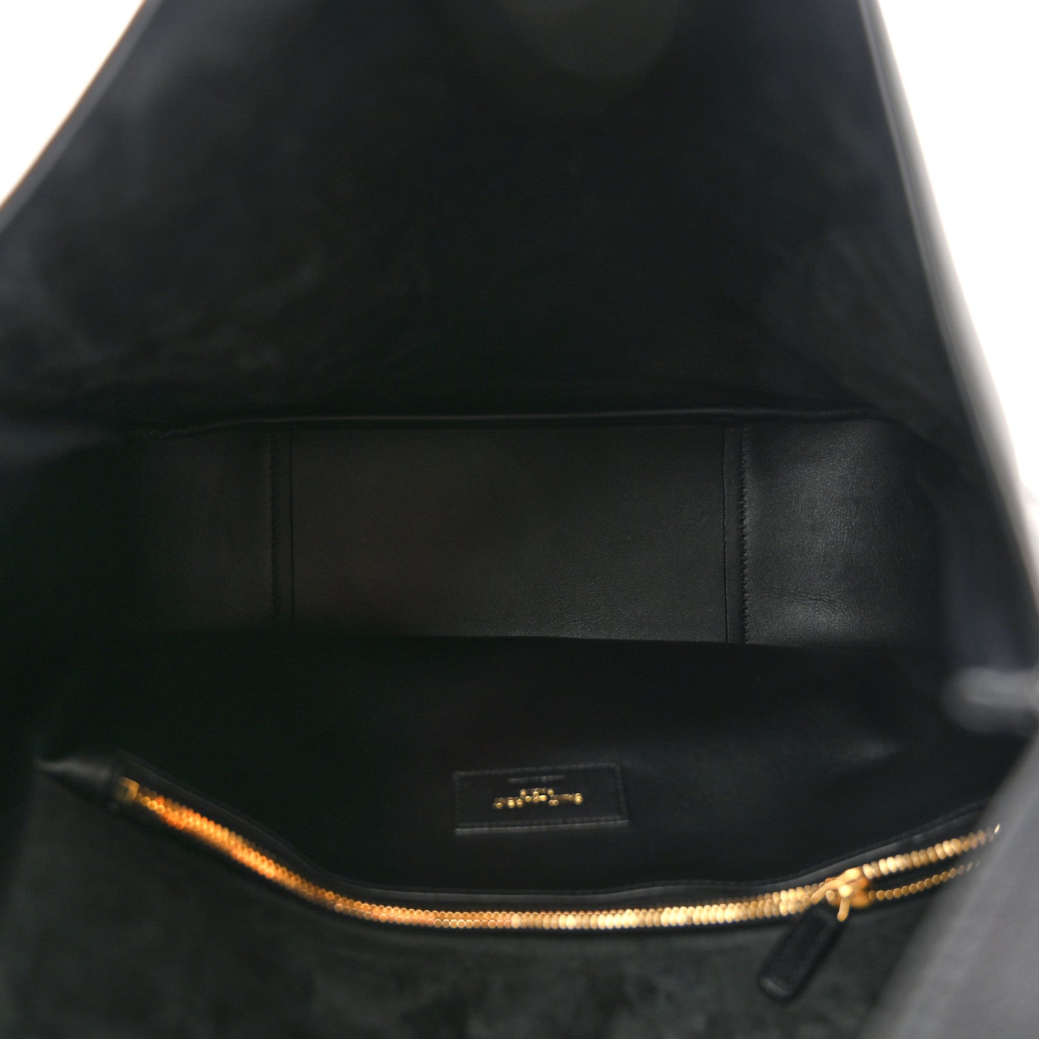 Saint Laurent Smooth Calfskin Large Le 5 A 7 Soft Hobo Black 6 of 12