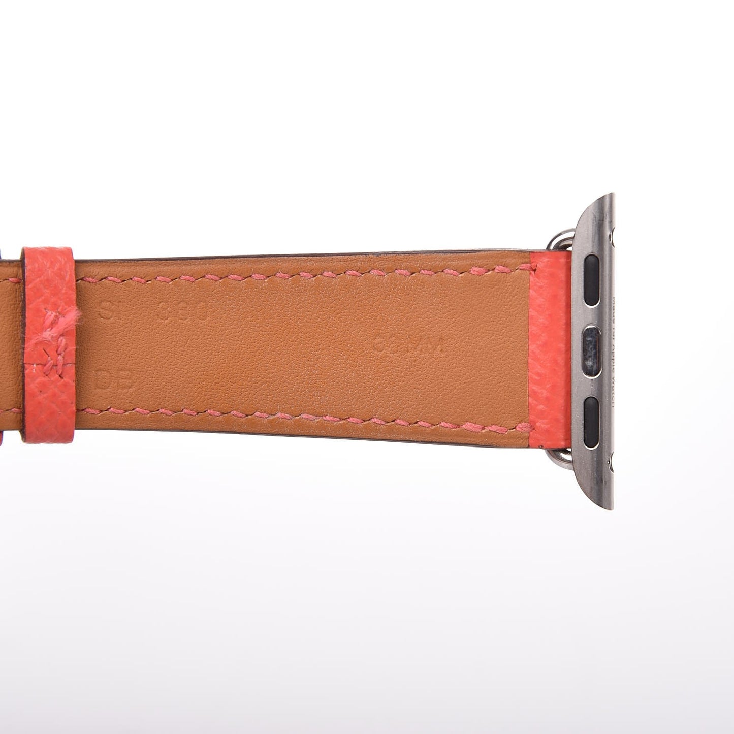Epsom 38mm Apple Watch Double Tour Band Rose Jaipur