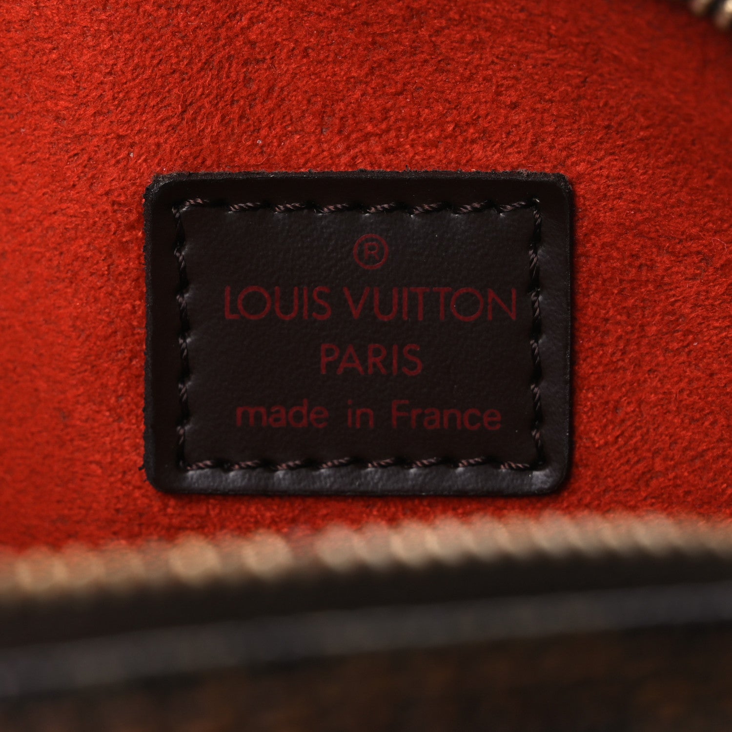 Louis Vuitton Damier Ebene Pochette Ipanema 7 of 14