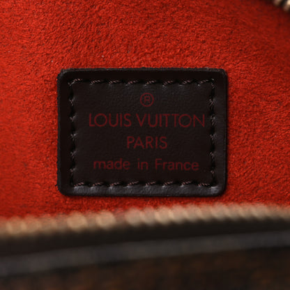 Louis Vuitton Damier Ebene Pochette Ipanema 7 of 14