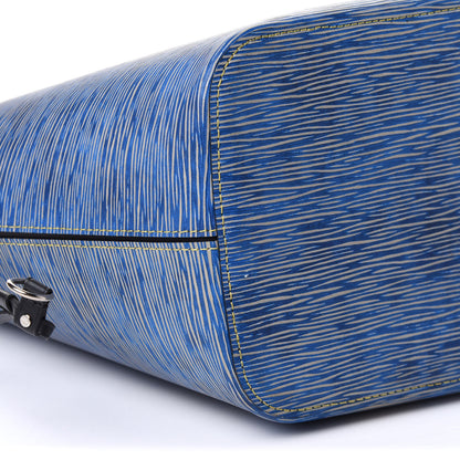 Louis Vuitton Epi Neverfull MM Denim Light 8 of 9