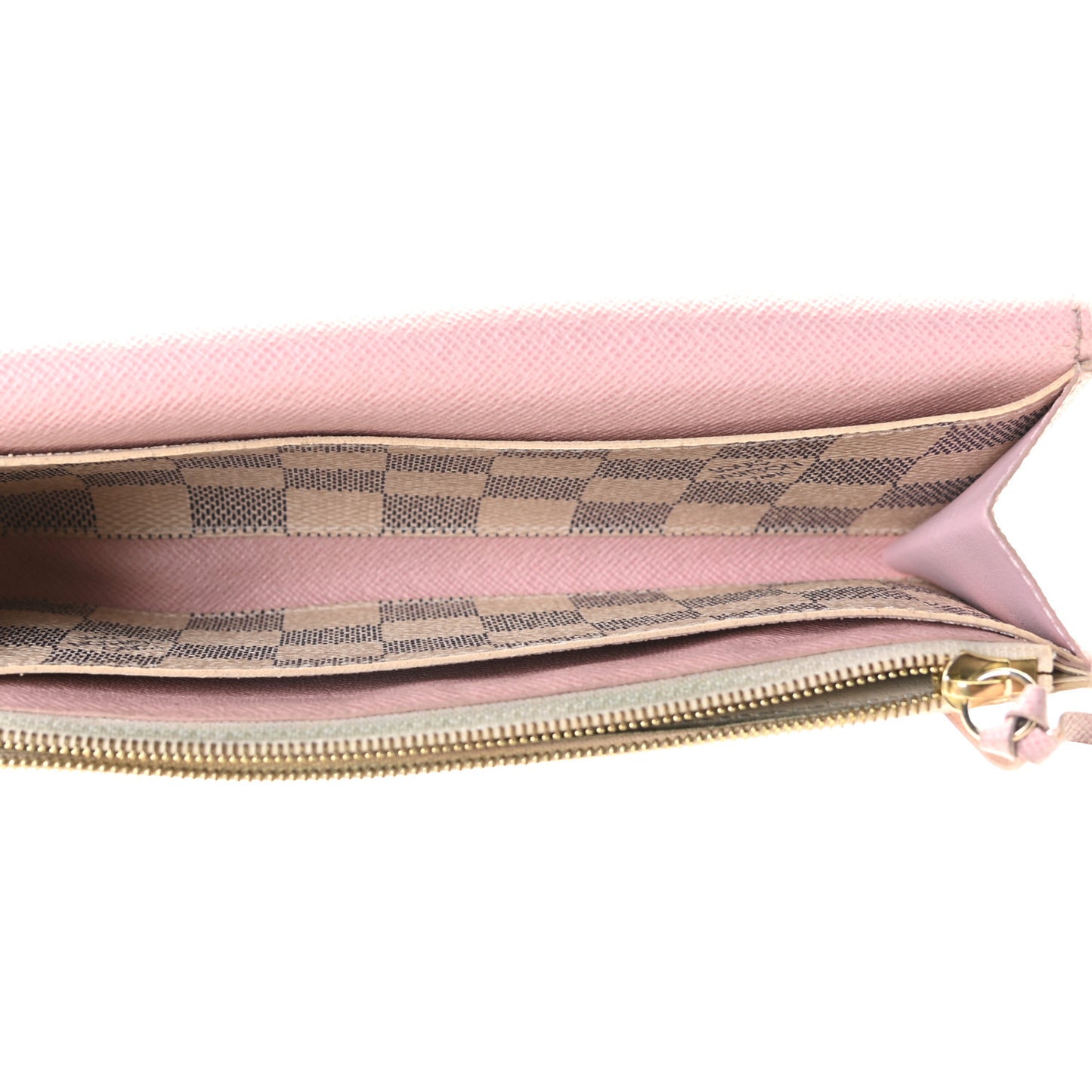 Damier Azur Emilie Wallet