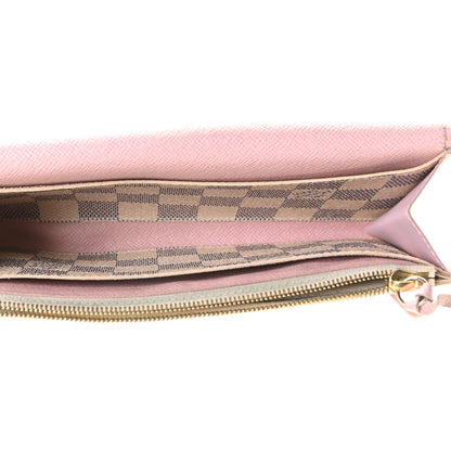 Louis Vuitton Damier Azur Emilie Wallet 6 of 9