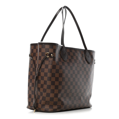 Louis Vuitton Damier Ebene Neo Neverfull MM 2 of 7