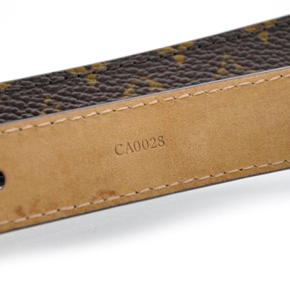 Louis Vuitton Monogram LV Initiales Belt 80 32 3 of 6