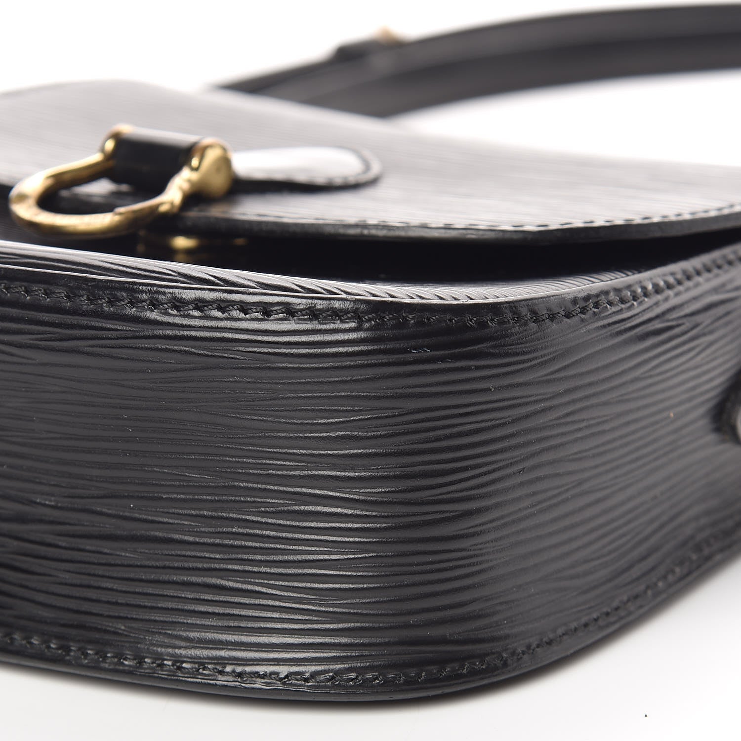 Louis Vuitton Epi Saint Cloud PM Black 9 of 10
