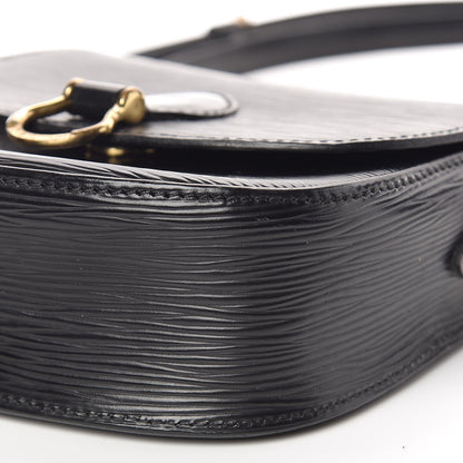 Louis Vuitton Epi Saint Cloud PM Black 9 of 10