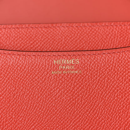 Hermes Epsom Constance 24 Rose Jaipur 16 of 20