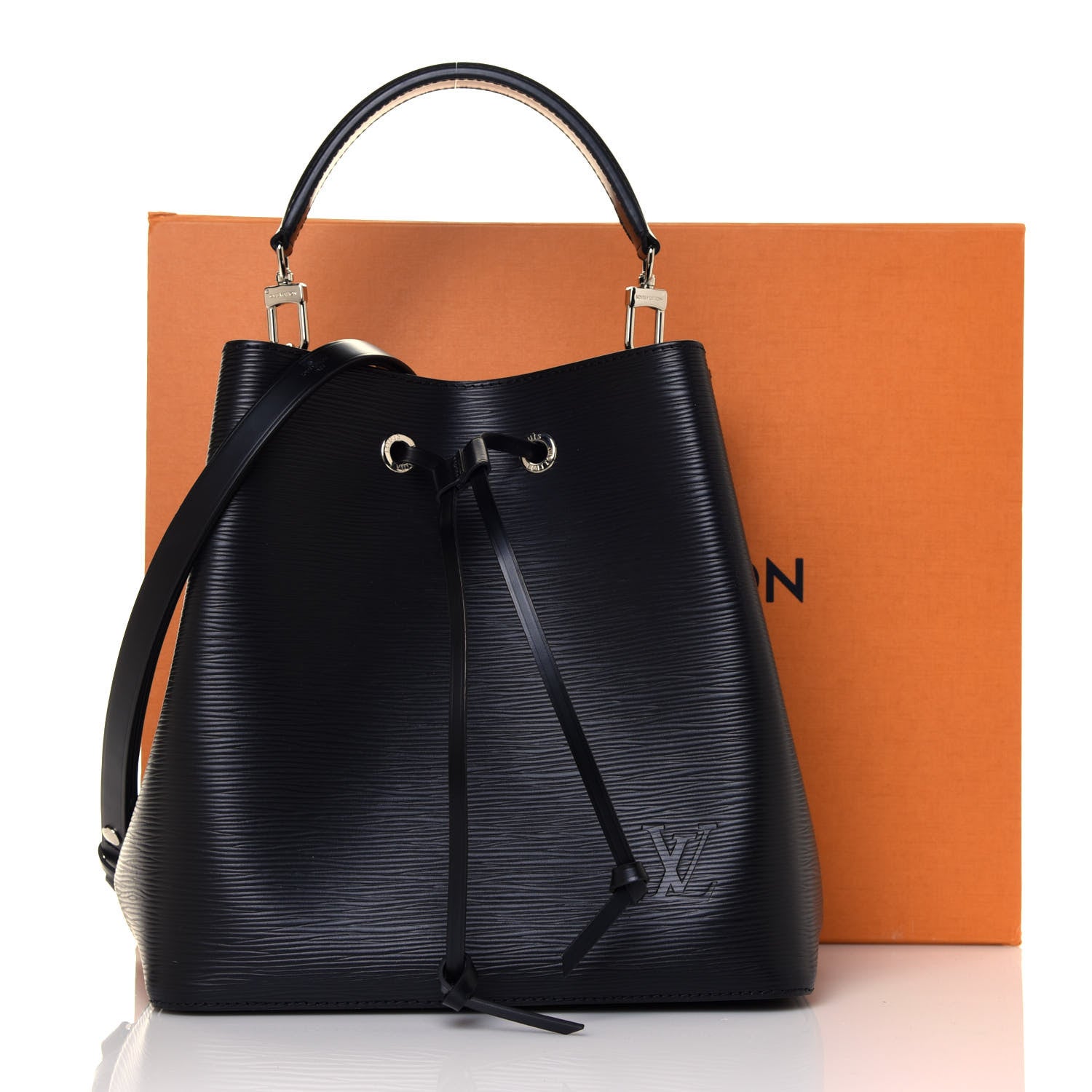 Louis Vuitton Epi Neonoe Black 12 of 12