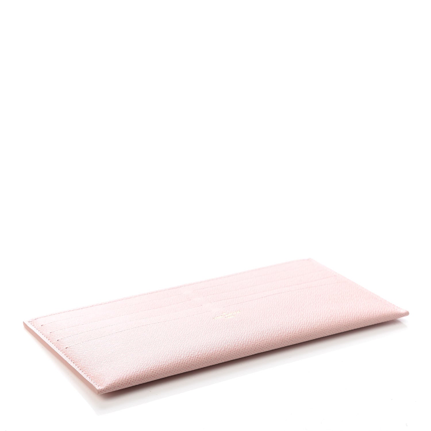Louis Vuitton Calfskin Felicie Card Holder Insert Rose Ballerine 4 of 6