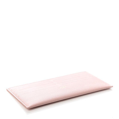 Louis Vuitton Calfskin Felicie Card Holder Insert Rose Ballerine 4 of 6