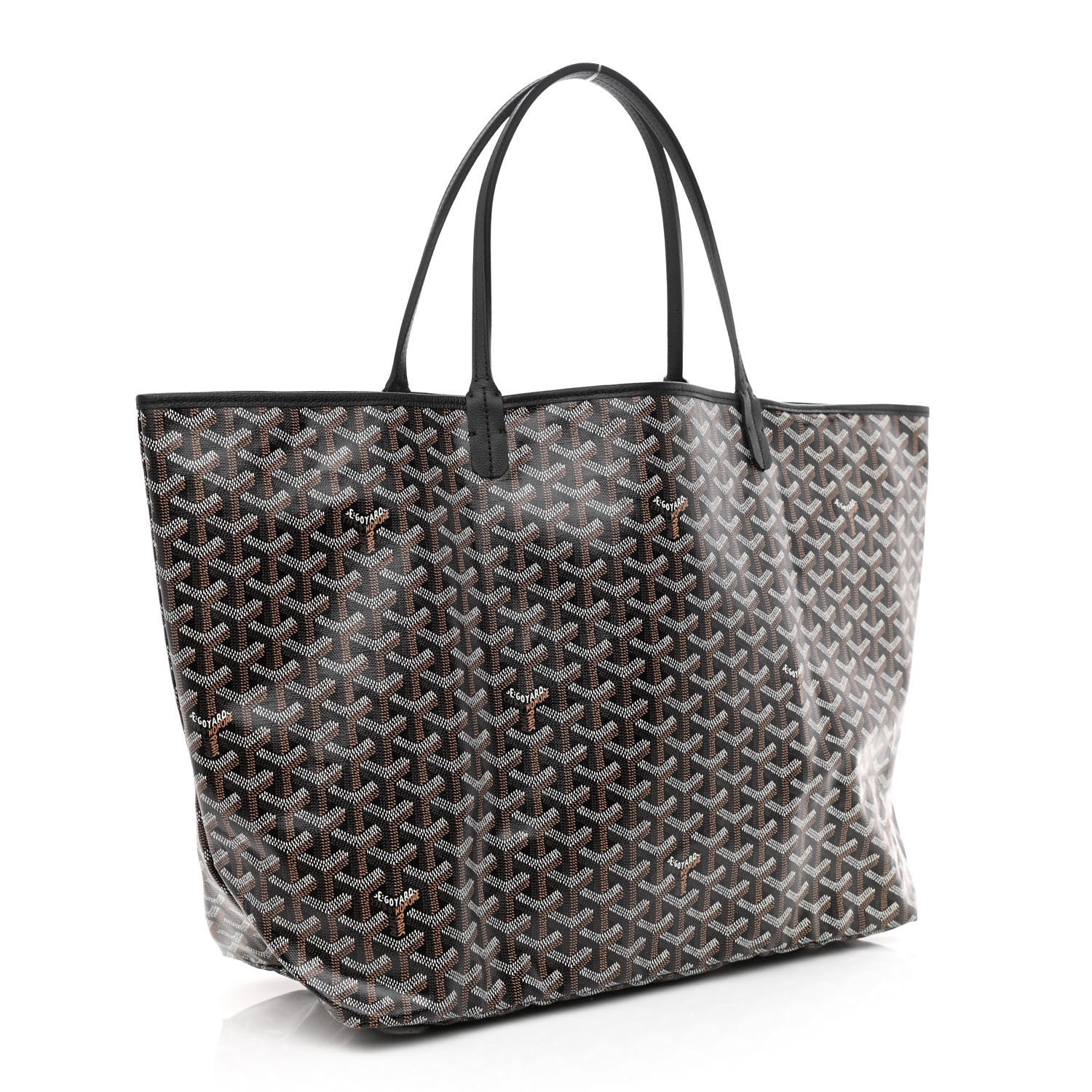 Goyard Goyardine Saint Louis GM Black 4 of 12