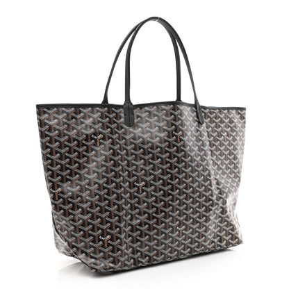 Goyard Goyardine Saint Louis GM Black 4 of 12