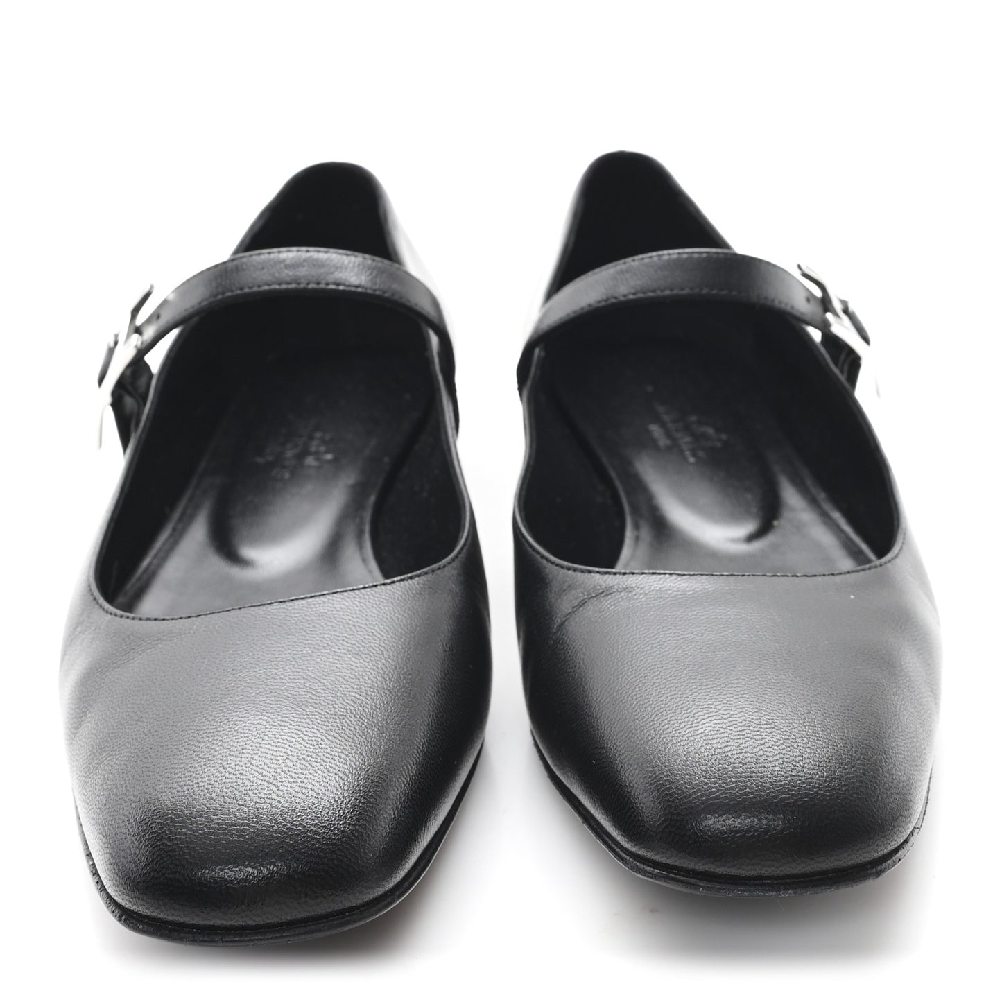 Goatskin Jane Ballet Flats 36.5 Black