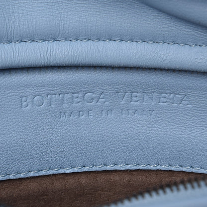 Bottega Veneta Nappa Intrecciato Turnlock Clutch Light Blue 7 of 8