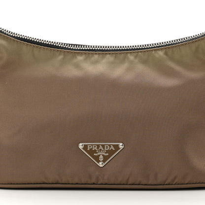 Prada Tessuto Sirio Pochette Bruciato 8 of 16