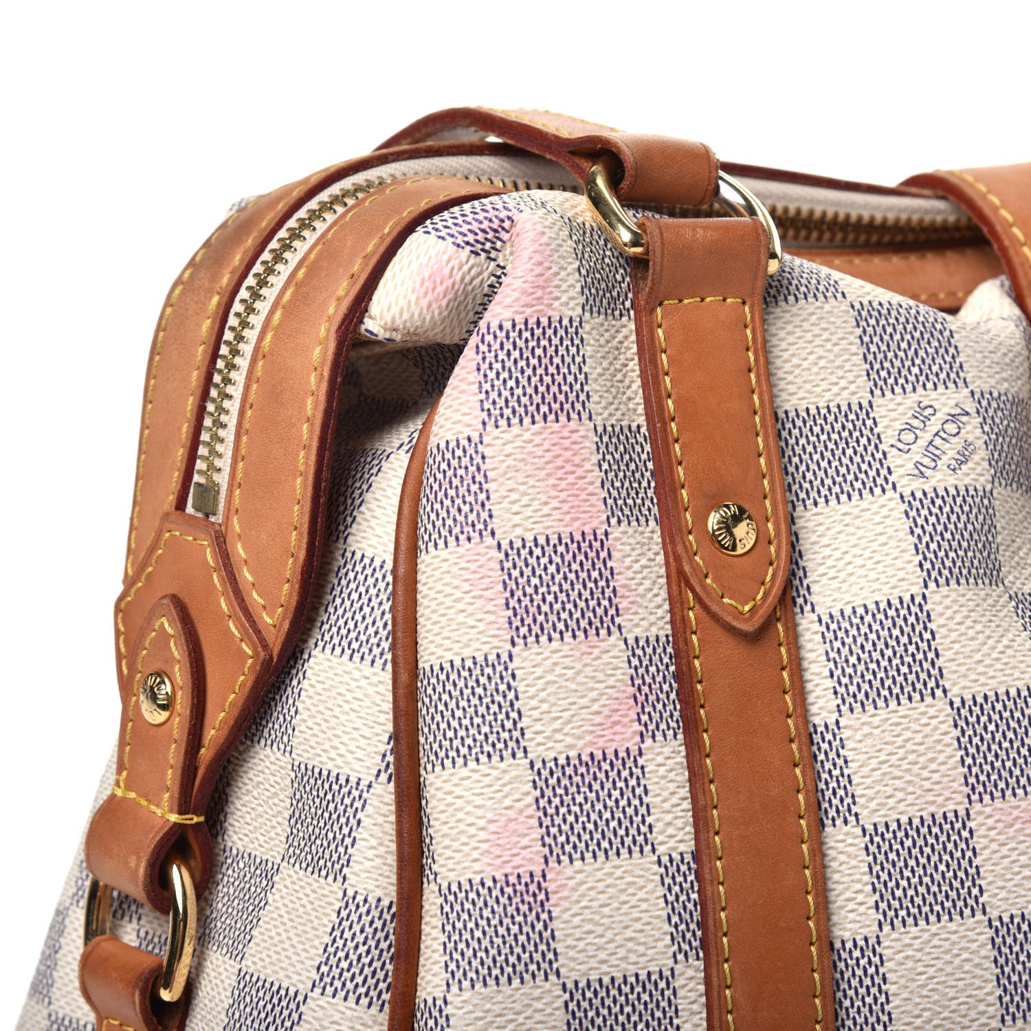 Louis Vuitton Damier Azur Stresa PM 10 of 12