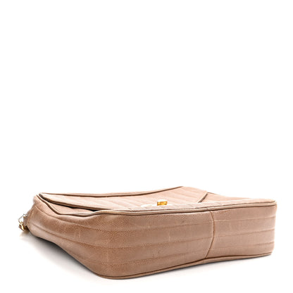 Chanel Caviar Vertical Quilt Camera Bag Brown 5 of 12