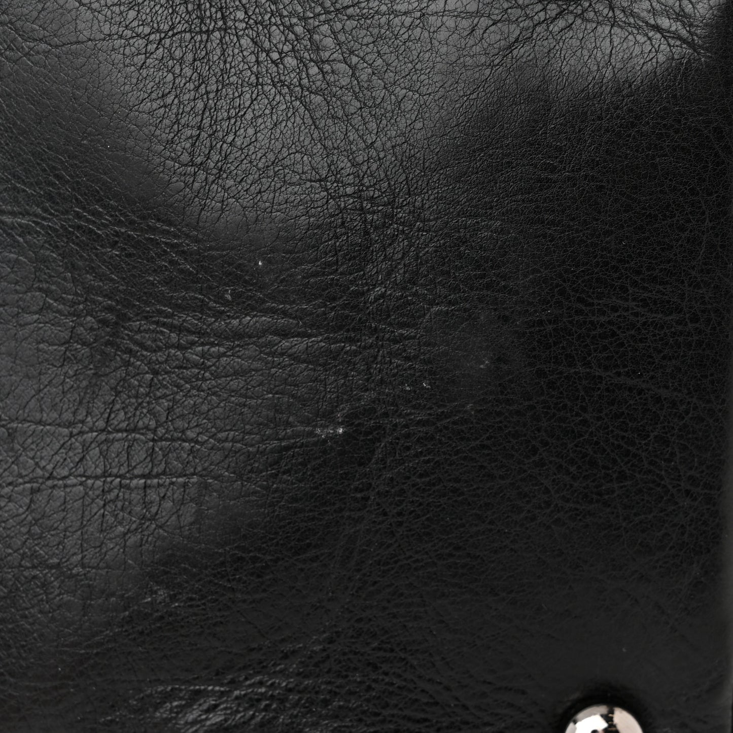 Lambskin East West Soho Shopper Black
