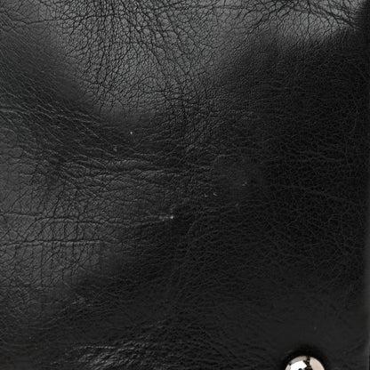 Chanel Lambskin East West Soho Shopper Black 12 of 15