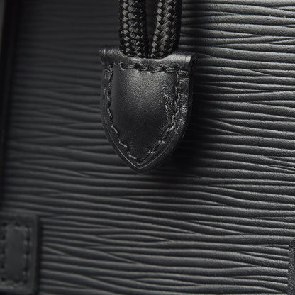 Louis Vuitton Epi Christopher Backpack PM Black 10 of 19