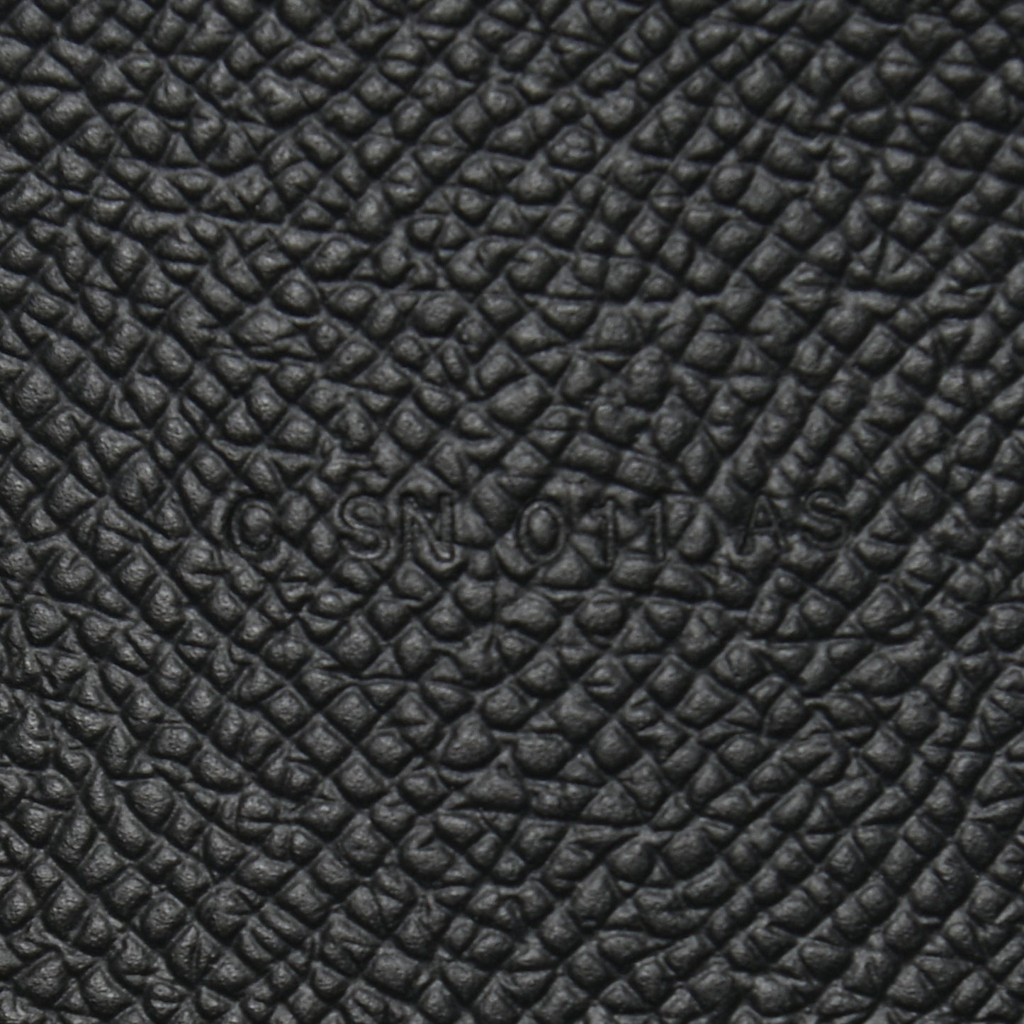 Epsom Constance Long Wallet Black
