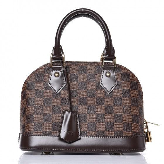 Damier Ebene Alma BB