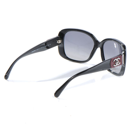 Chanel CC Turnlock Sunglasses 5234 Q Black 2 of 5