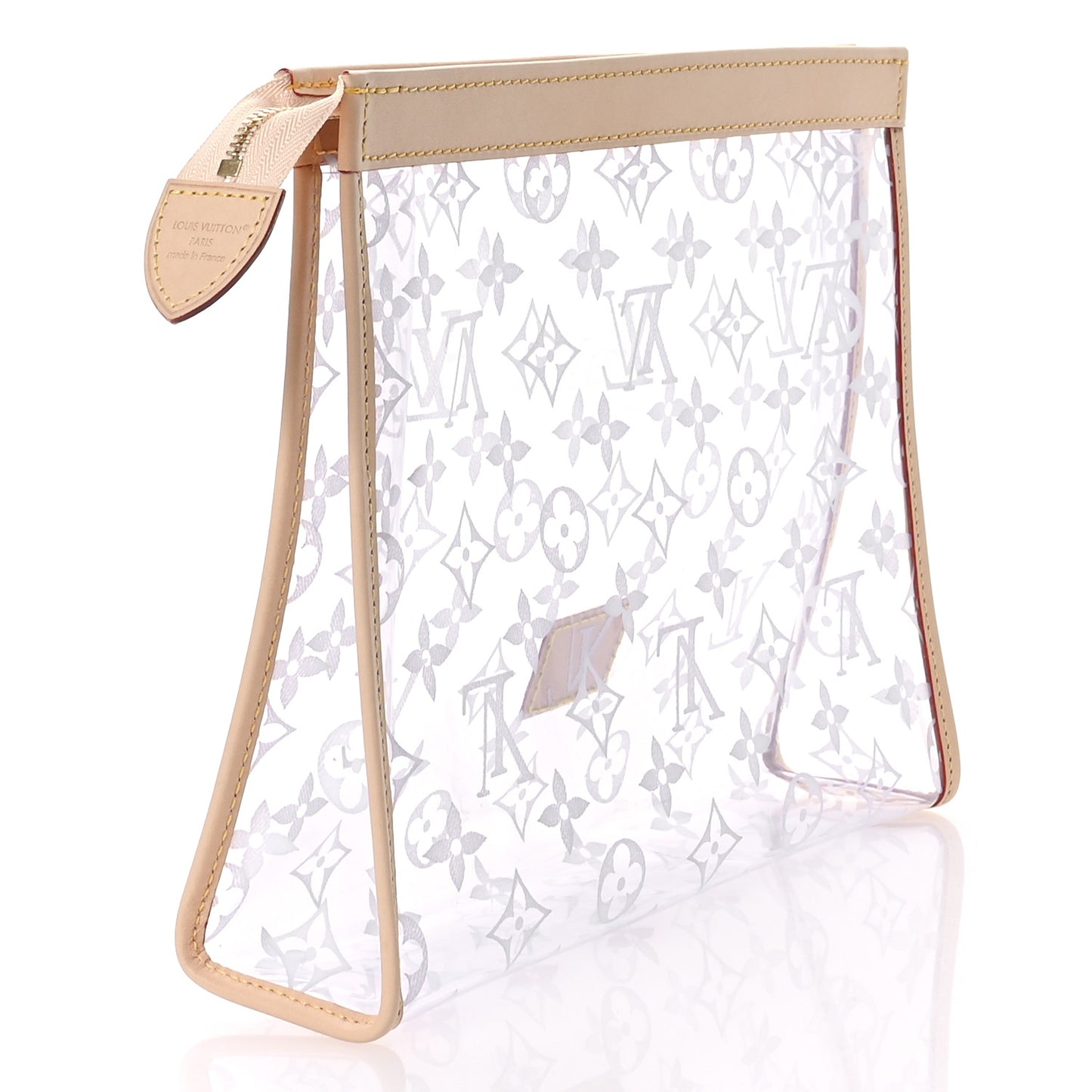 PVC Monogram Trio Poche Toilette