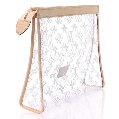 Louis Vuitton PVC Monogram Trio Poche Toilette 4 of 15