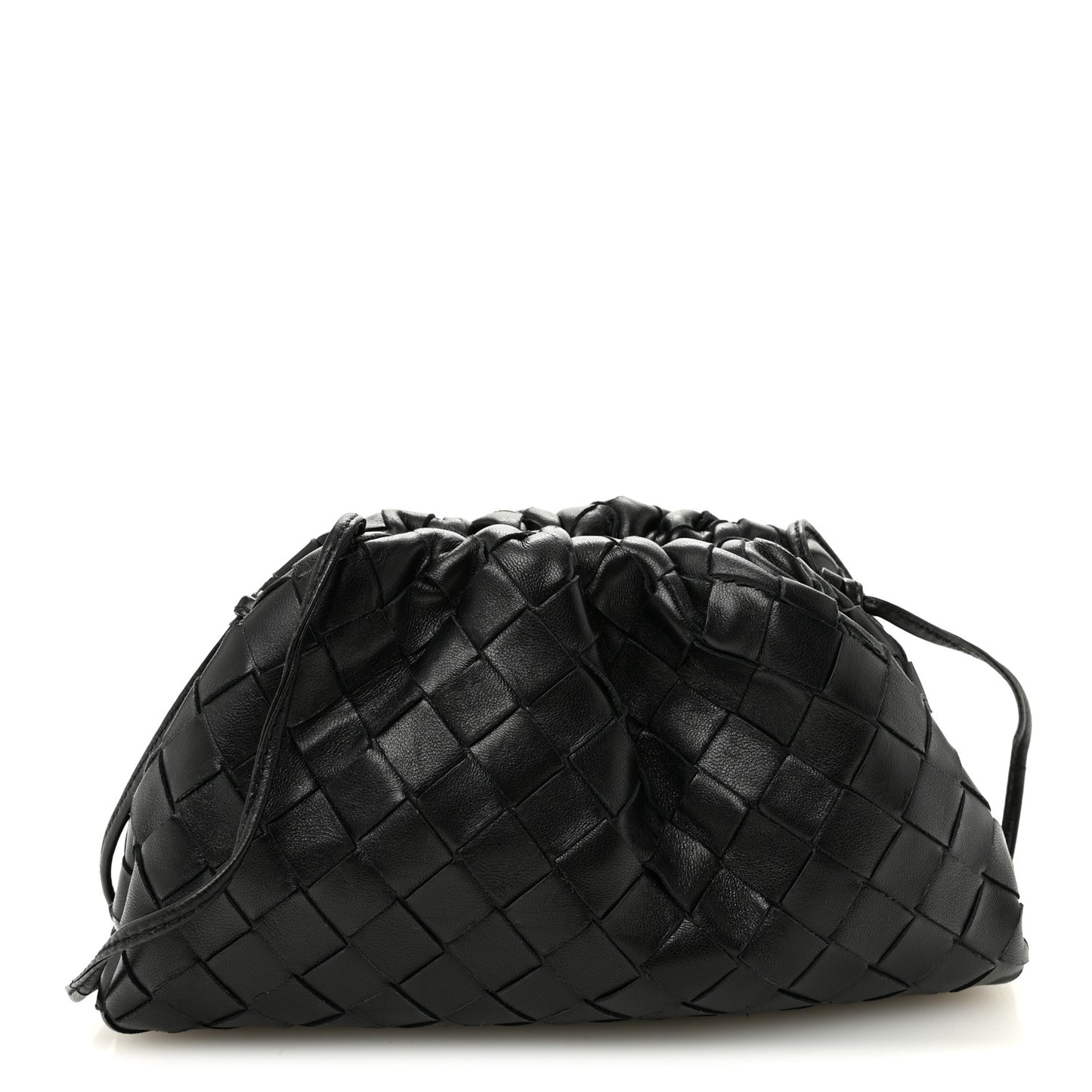 Nappa Intrecciato The Mini Pouch Black
