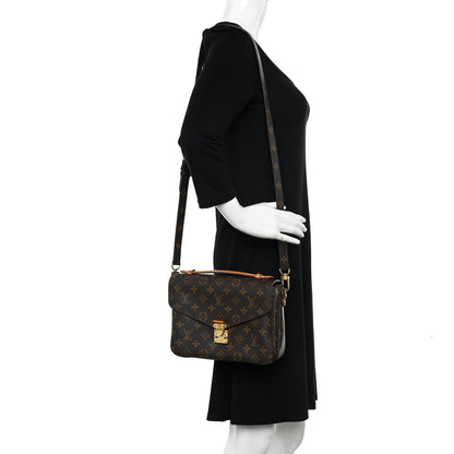 Louis Vuitton Monogram Pochette Metis 2 of 14