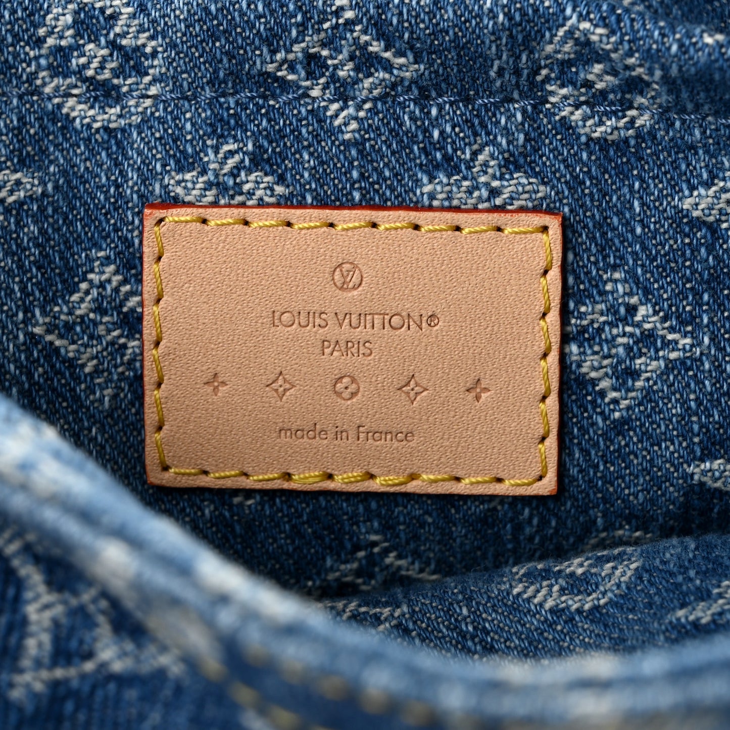 Monogram Denim Sunset Blue