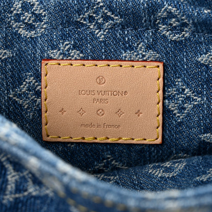 Louis Vuitton Monogram Denim Sunset Blue 6 of 10