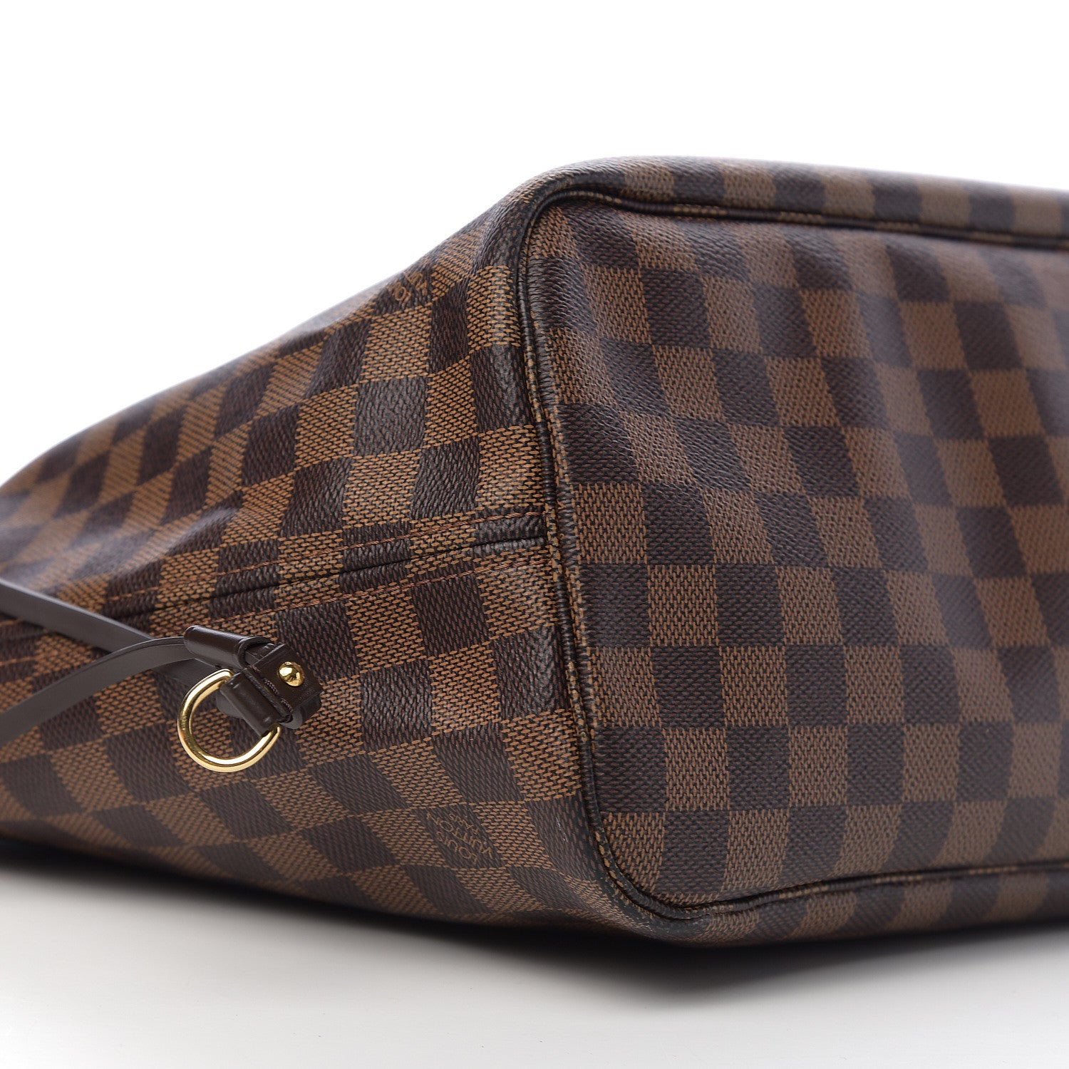 Louis Vuitton Damier Ebene Neo Neverfull MM 9 of 11