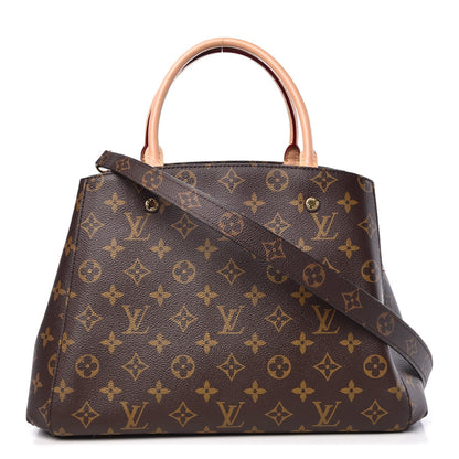 Louis Vuitton Monogram Montaigne MM 1 of 8