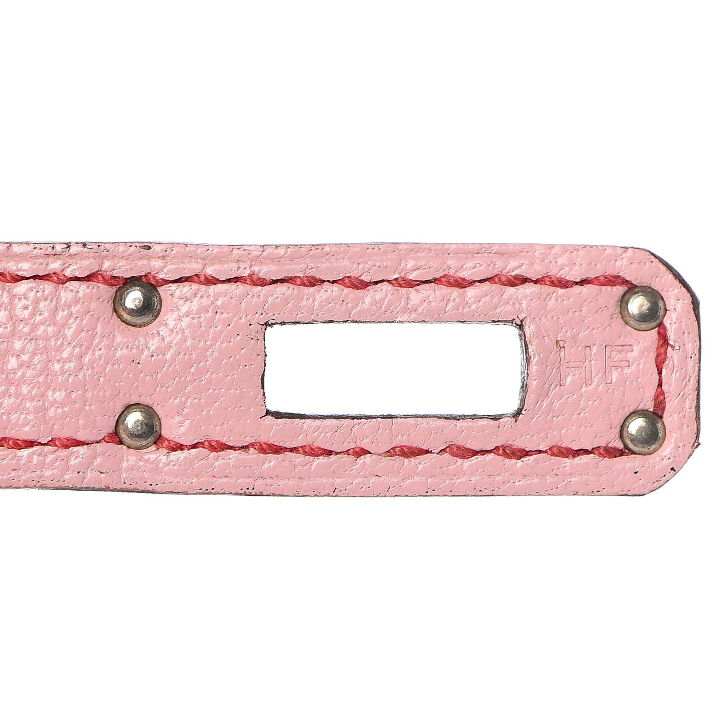 Chevre Mysore Horseshoe Birkin 25 Rose Sakura Rose Tyrien