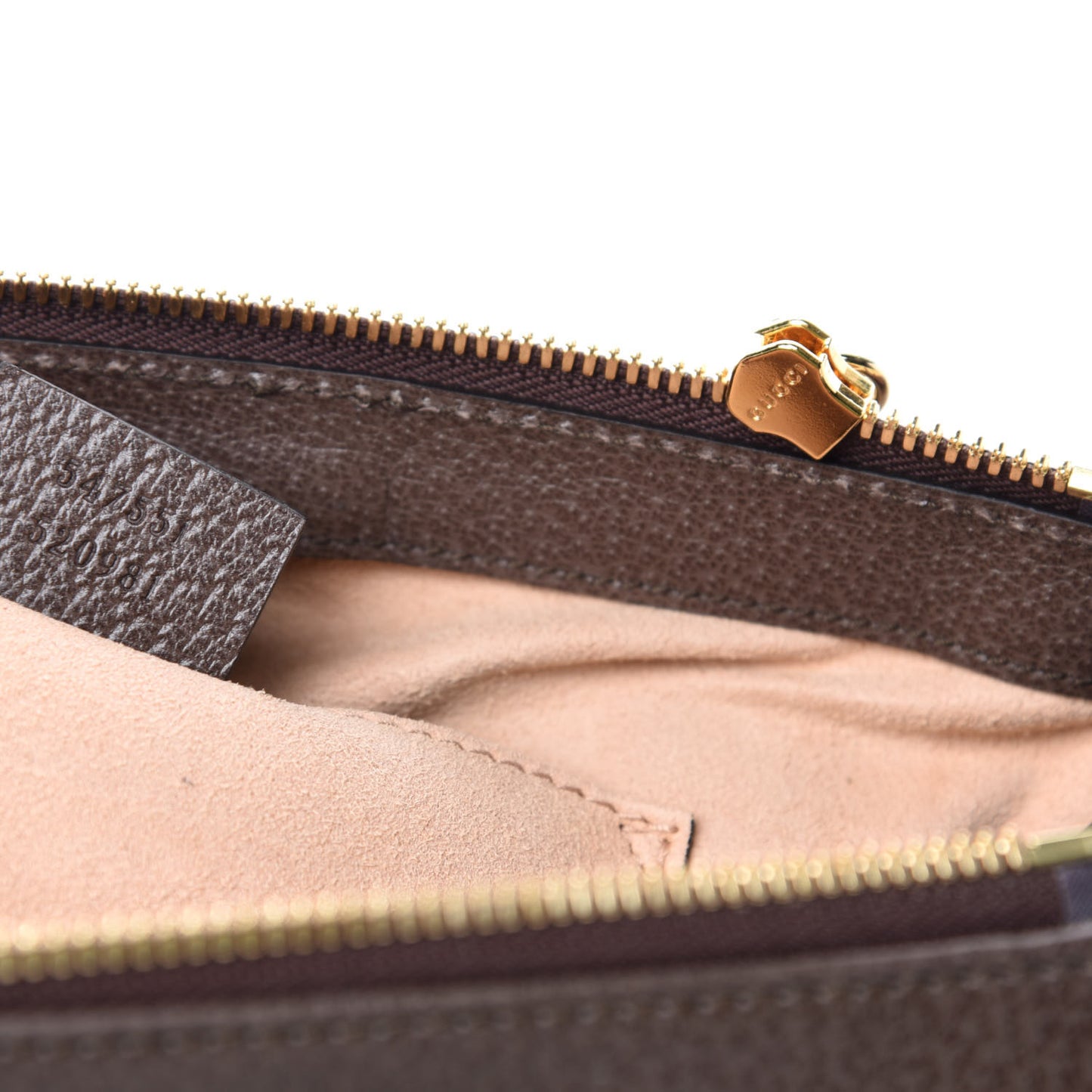 GG Supreme Monogram Small Ophidia Tote Bag Brown