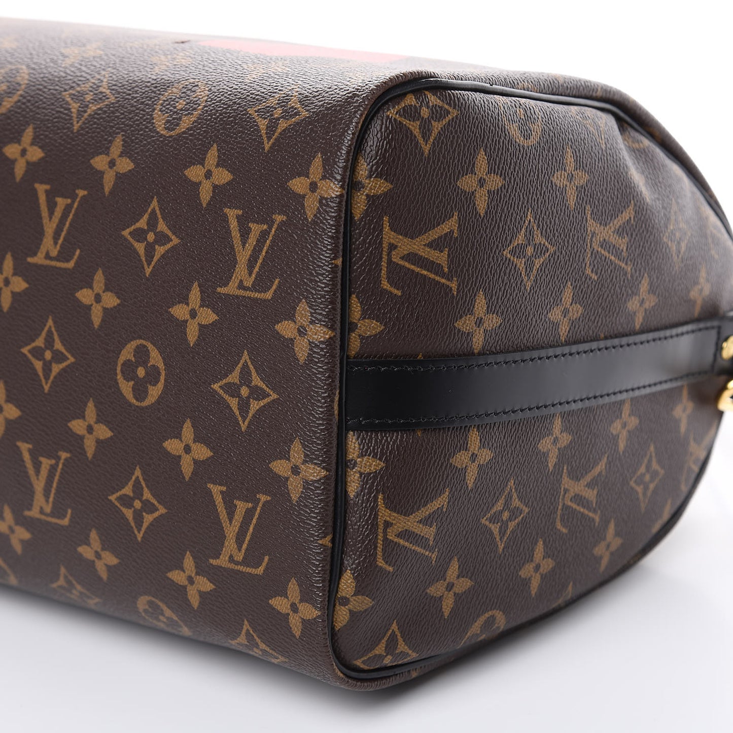 Monogram My World Tour Speedy Bandouliere 30 Black